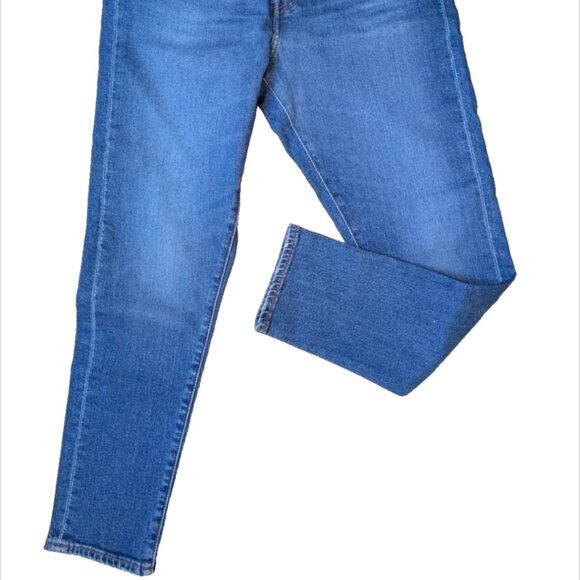 NWT Levi's Wedgie Skinny Women's Denim Jeans Size 12 W31 - Button Fly - Picture 5 of 5